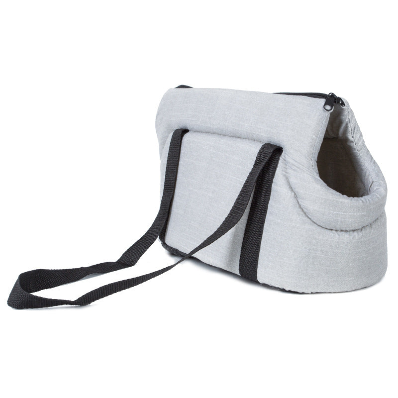 Breathable Mesh Pet Carrier Foldable Travel Handbag Bag