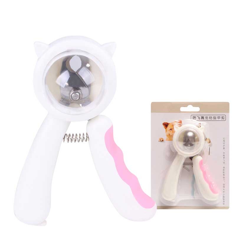 Splash Proof Pet Nail Scissors Grooming Clippers