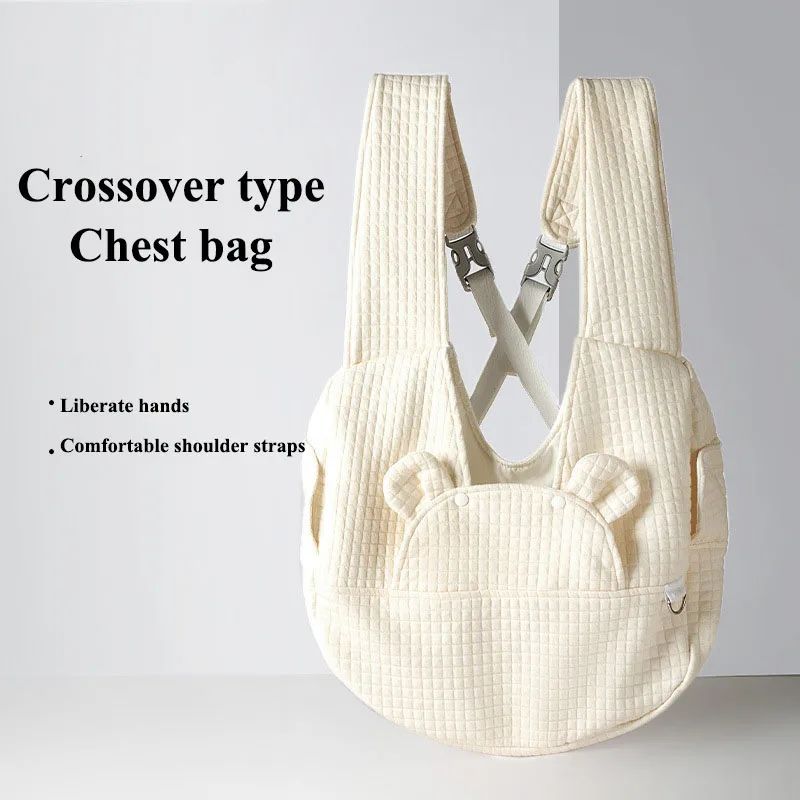 Breathable Pet Backpack Carrier Chest Travel Comfort Bag