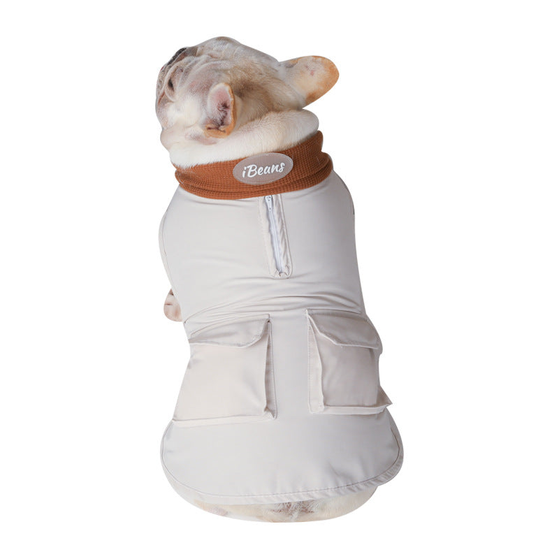 Functional Pet Vest Leisure Wear Outfit