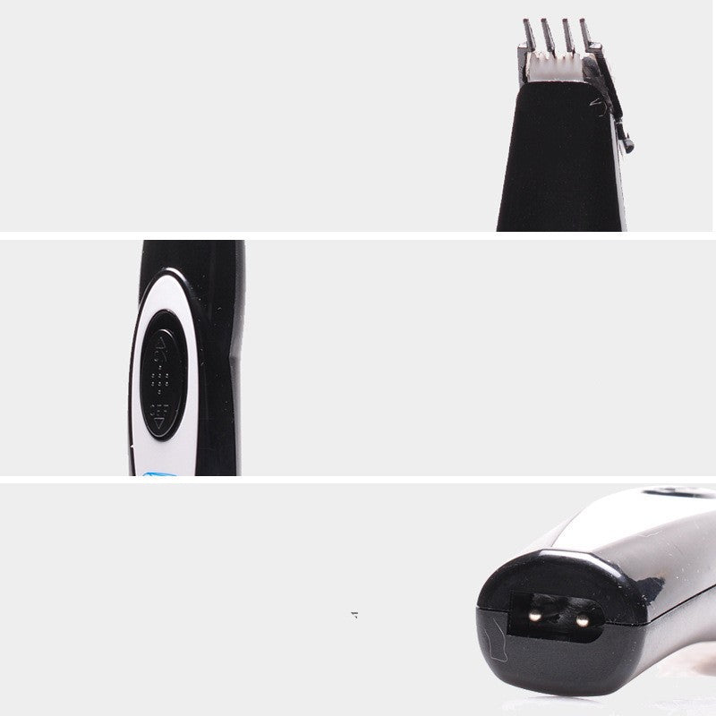 Rechargeable Pet Nail Grinder Hair Trimmer Grooming Tool