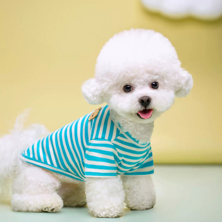 Breathable Summer T Shirt Pet Apparel