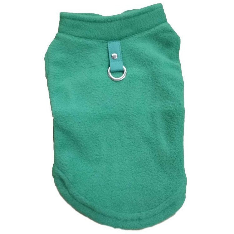 Fleece Coat Vest Jacket Small Pet Apparel