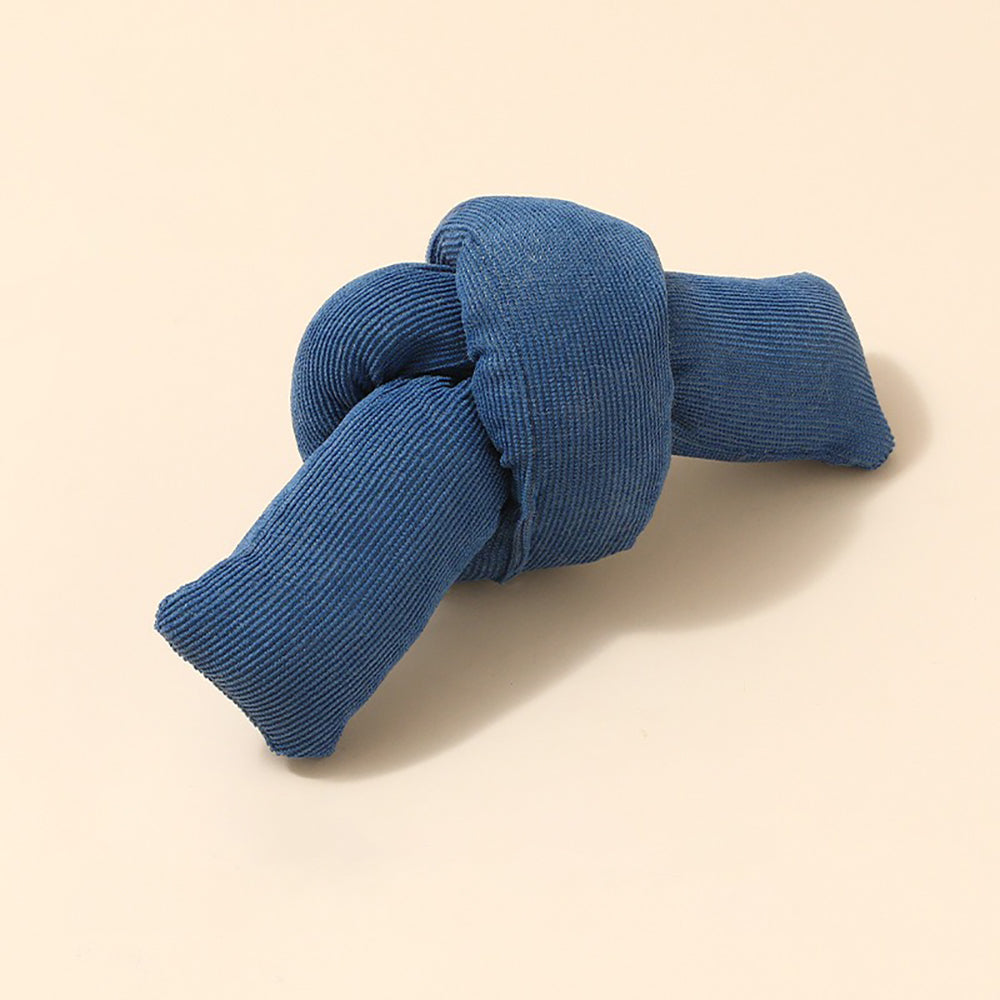 Natural Cotton Knot Tug Rope Interactive Pet Toy
