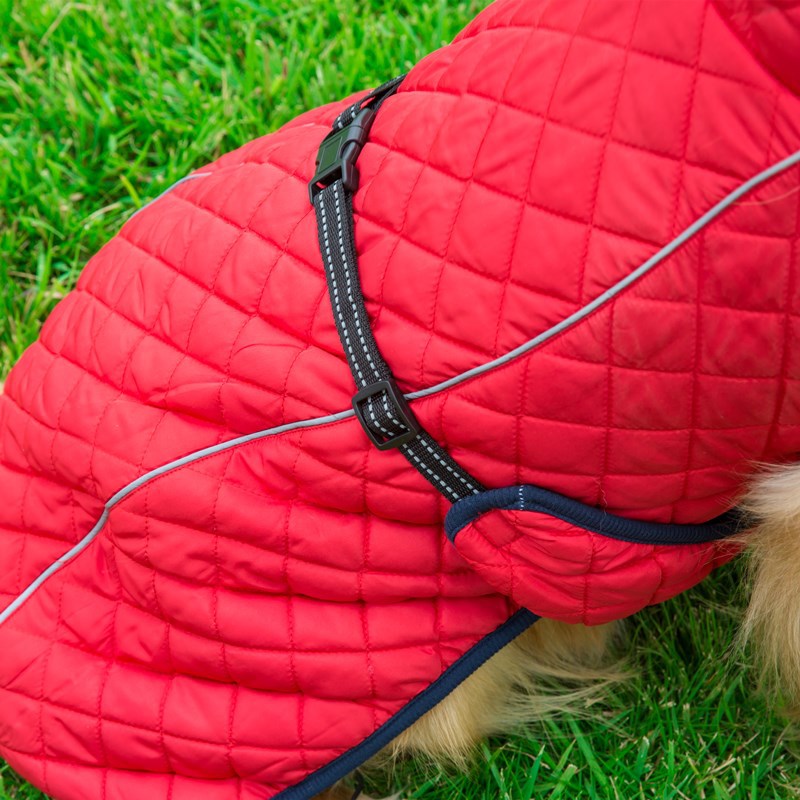 Adjustable Warm Cotton Pet Jacket