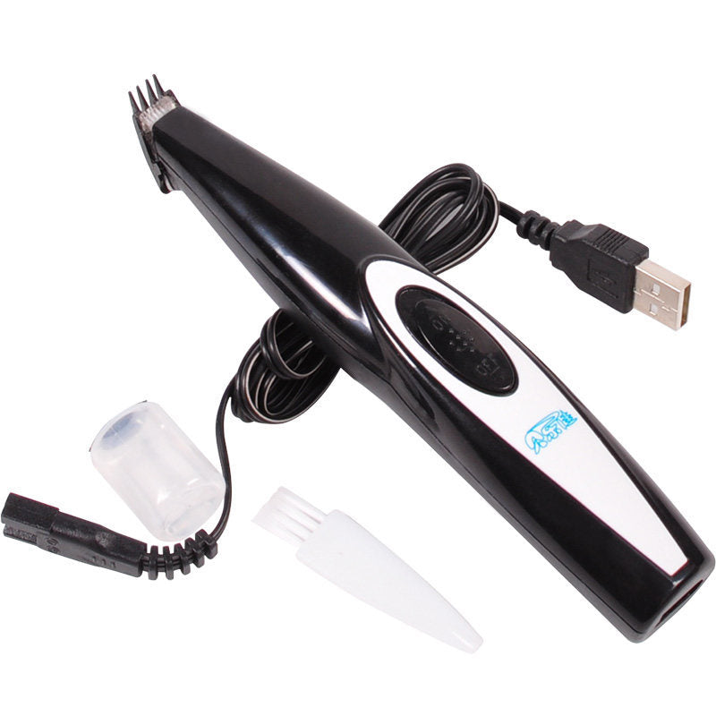 Rechargeable Pet Nail Grinder Hair Trimmer Grooming Tool