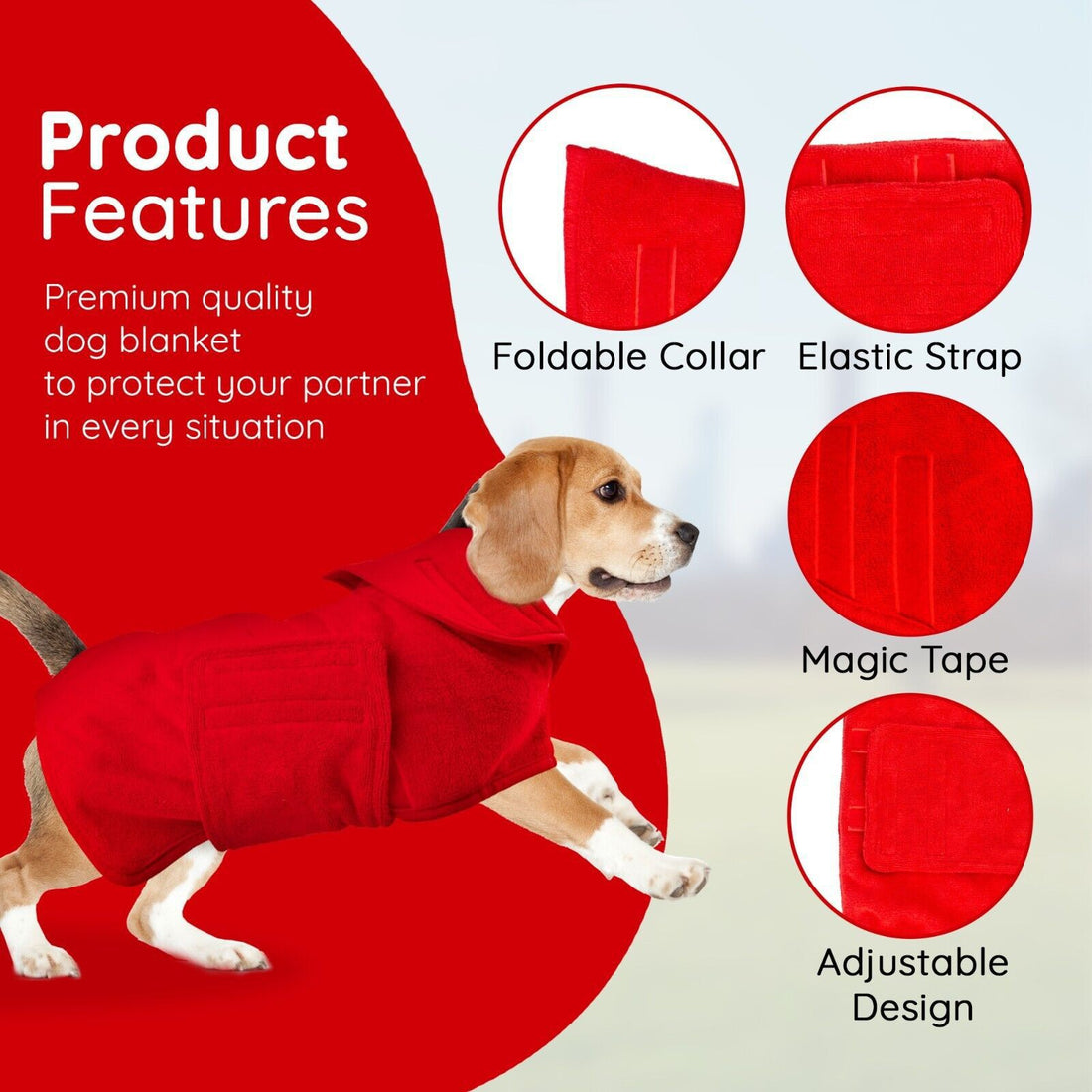 Super Absorbent Quick Drying Fiber Pet Bath Towel