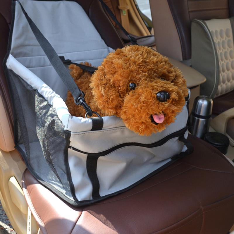 Waterproof Pet Carrier Car Seat Travel Safety Bag