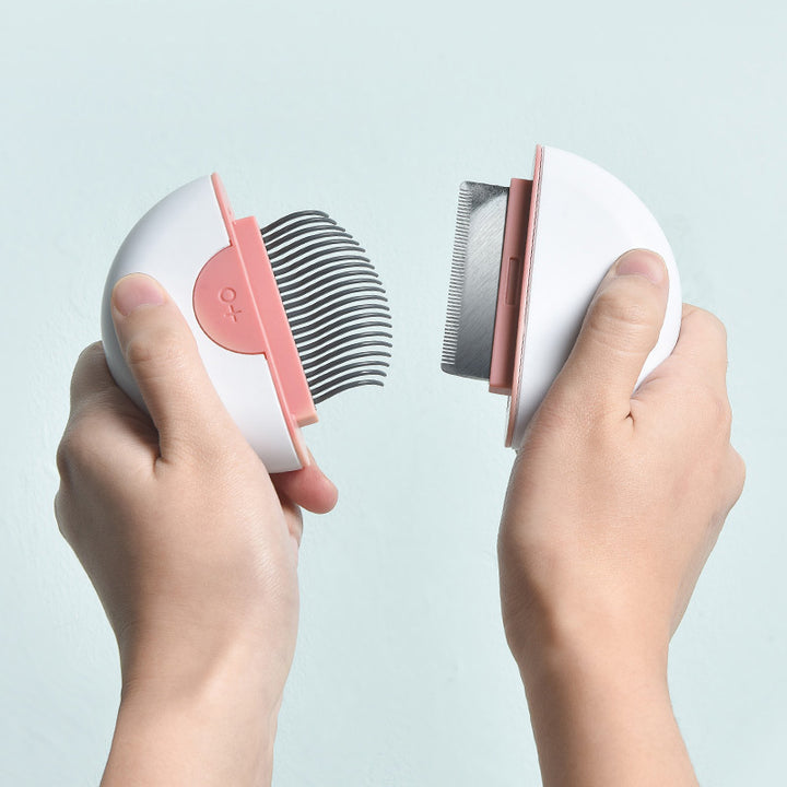 Pet Steel Grooming Comb Matted Hair Removal Brush Tool