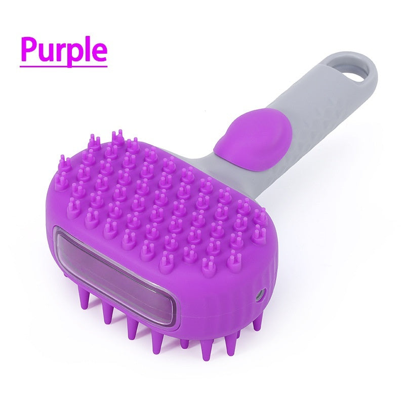 Shower Bath Float Hair Cleaning Pet Brush