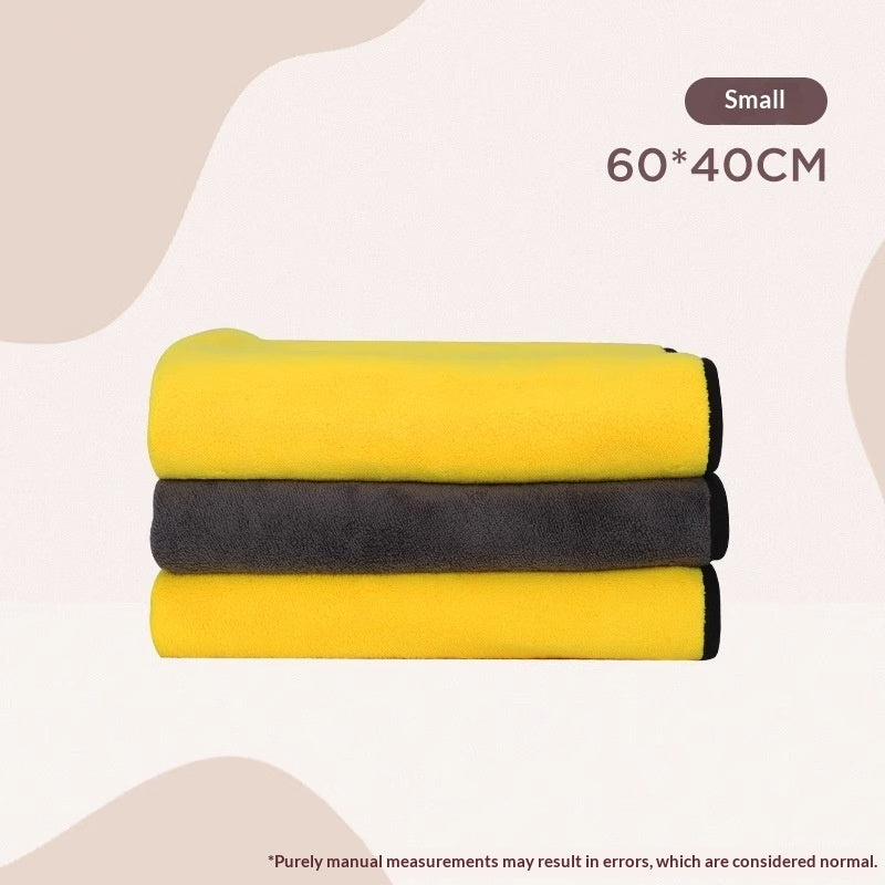 Premium Super Absorbent Quick Drying Pet Bath Towel