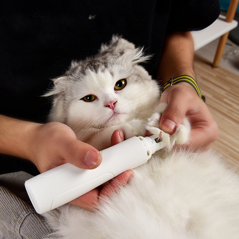 Pet Nail Trimmer Grooming And Cleaning Tool Set