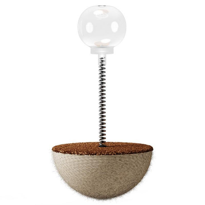 Interactive Auto-Balancing Food Ball Puzzle Slow Feeder Pet Toy