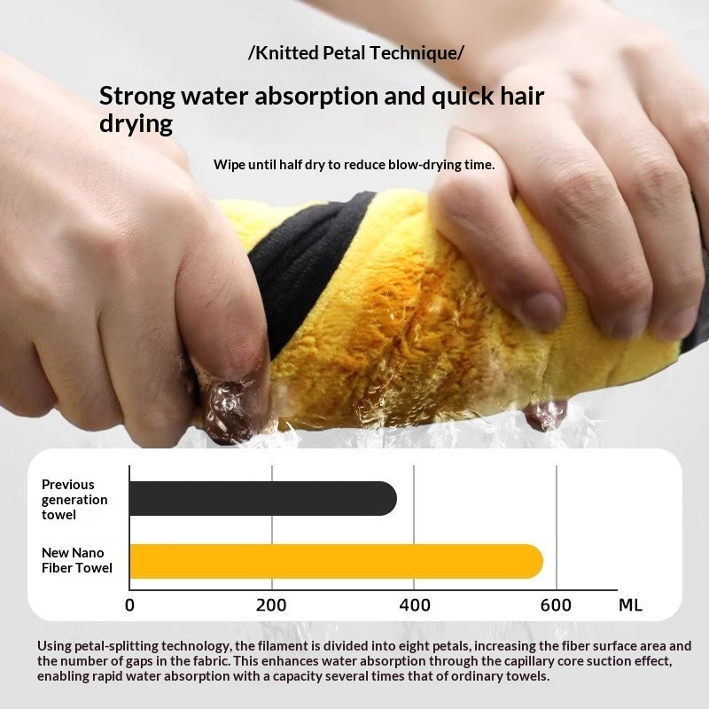 Premium Super Absorbent Quick Drying Pet Bath Towel