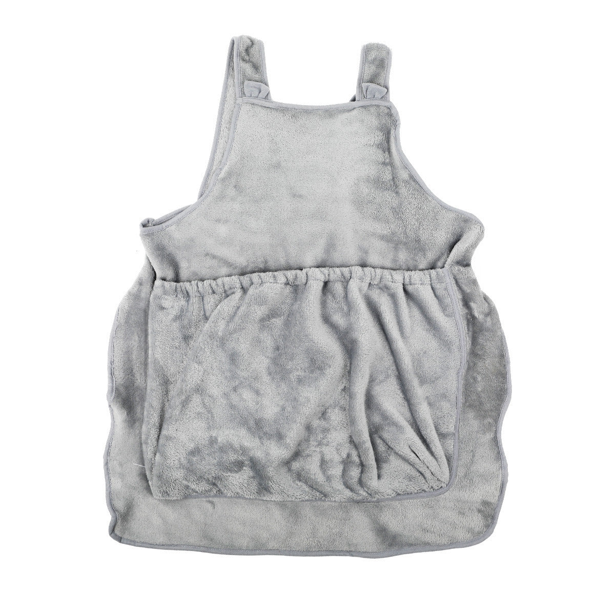 Plush Pet Carrier Chest Apron Sleeping Pouch Travel Bag