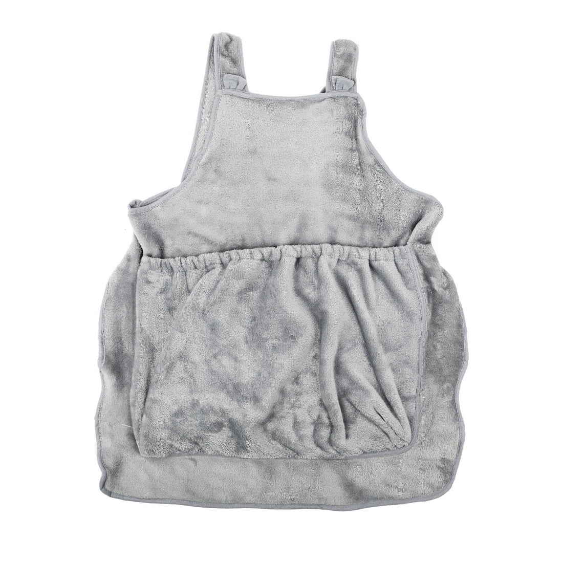 Plush Pet Carrier Chest Apron Sleeping Pouch Travel Bag