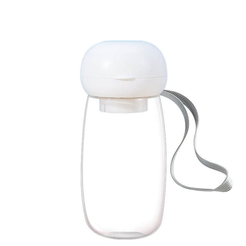 Portable Travel Water Bottle Feeding Bowl Pet Cup