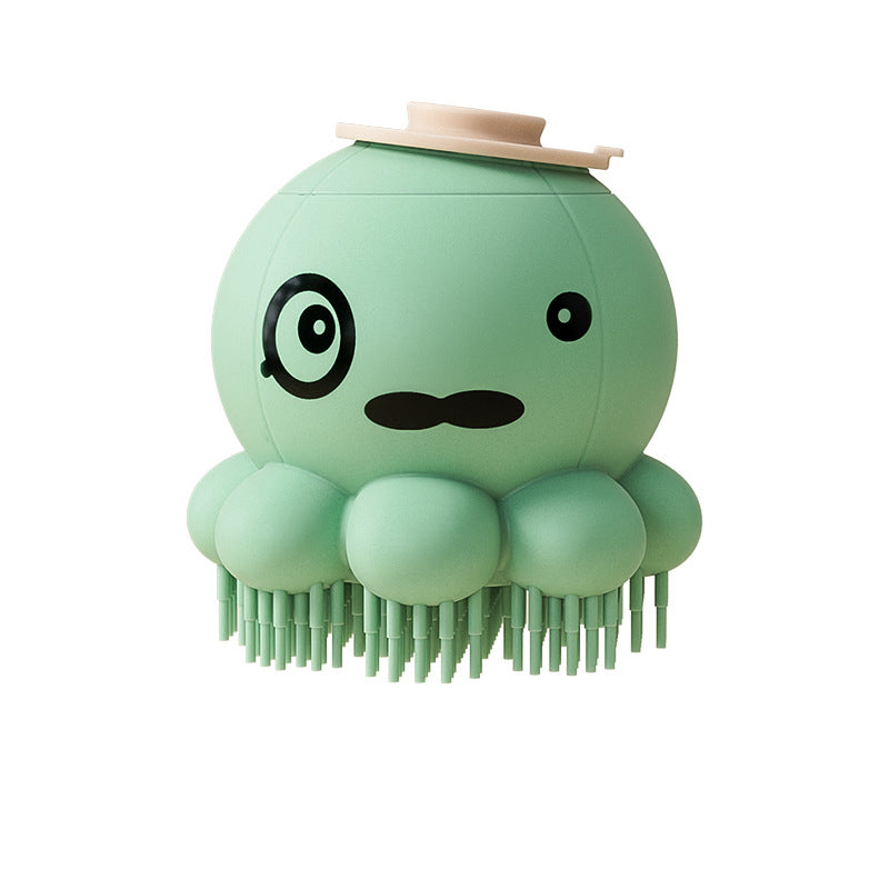Silicone Bath Massage Body Wash Pet Cleaning Tool