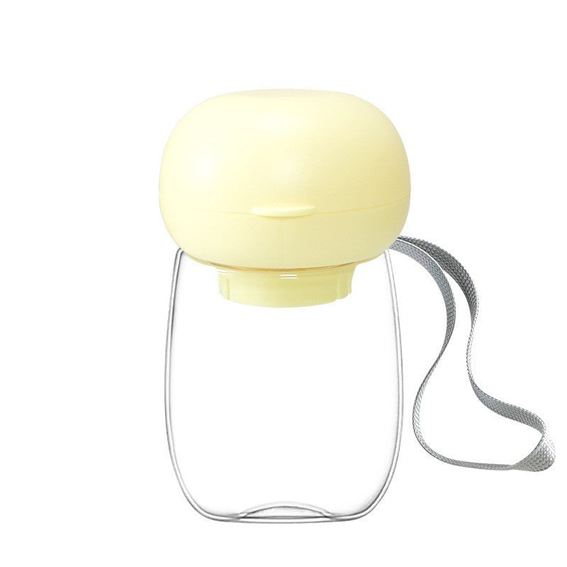 Portable Travel Water Bottle Feeding Bowl Pet Cup