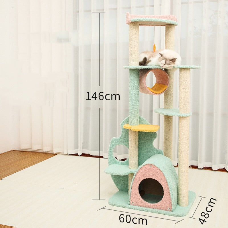 Large Scratching Post Life Interactive Pet Toy Supplies