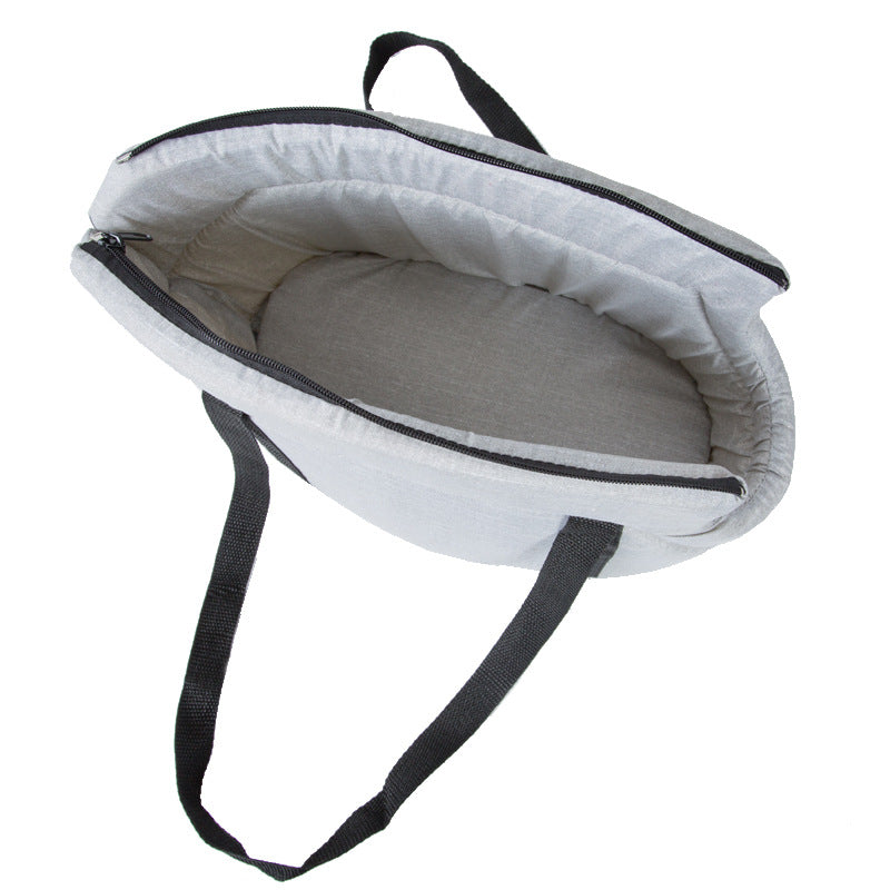 Breathable Mesh Pet Carrier Foldable Travel Handbag Bag