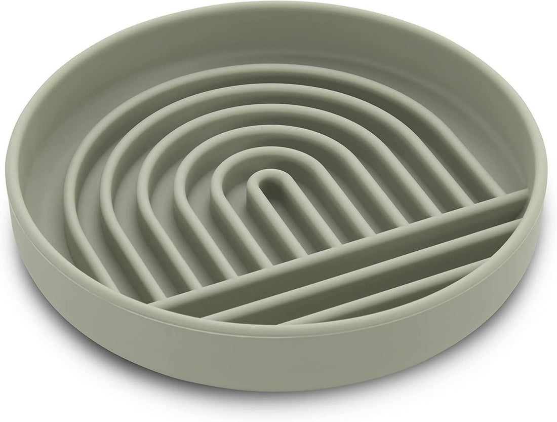 Pet Fashion Slow Feeding Bowl Simple Design