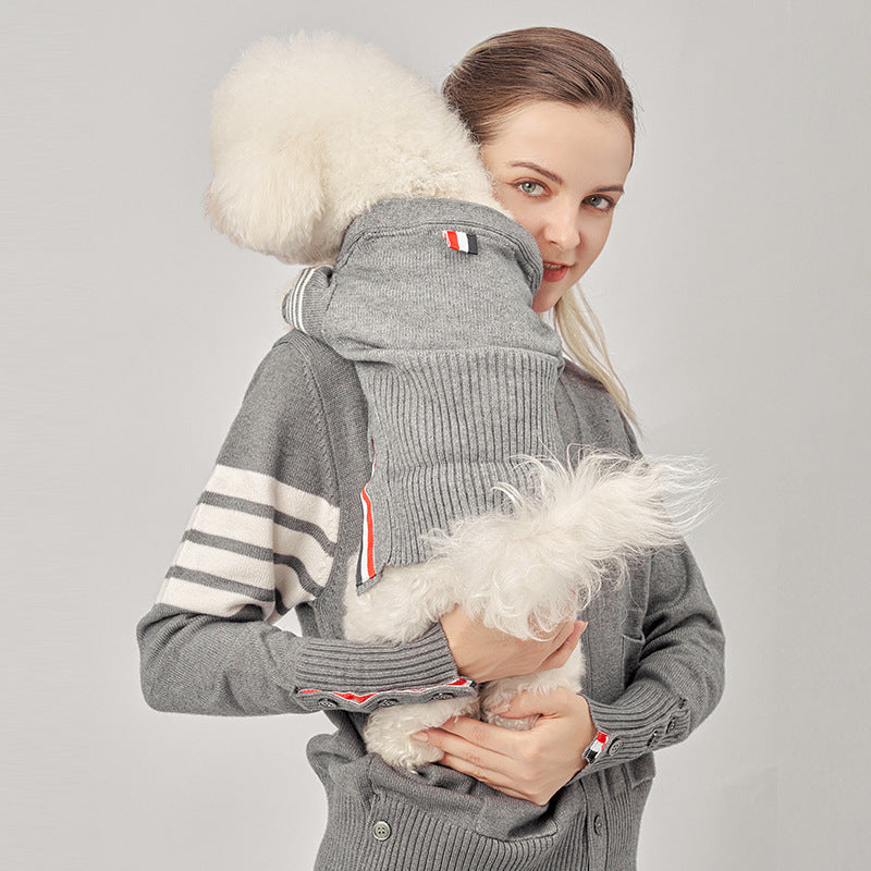 Pet Warm Knitted Sweater Clothing