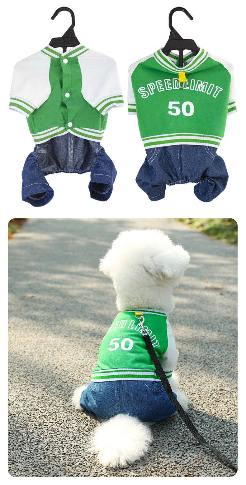Four Legged Fashion Sweater Pet Apparel
