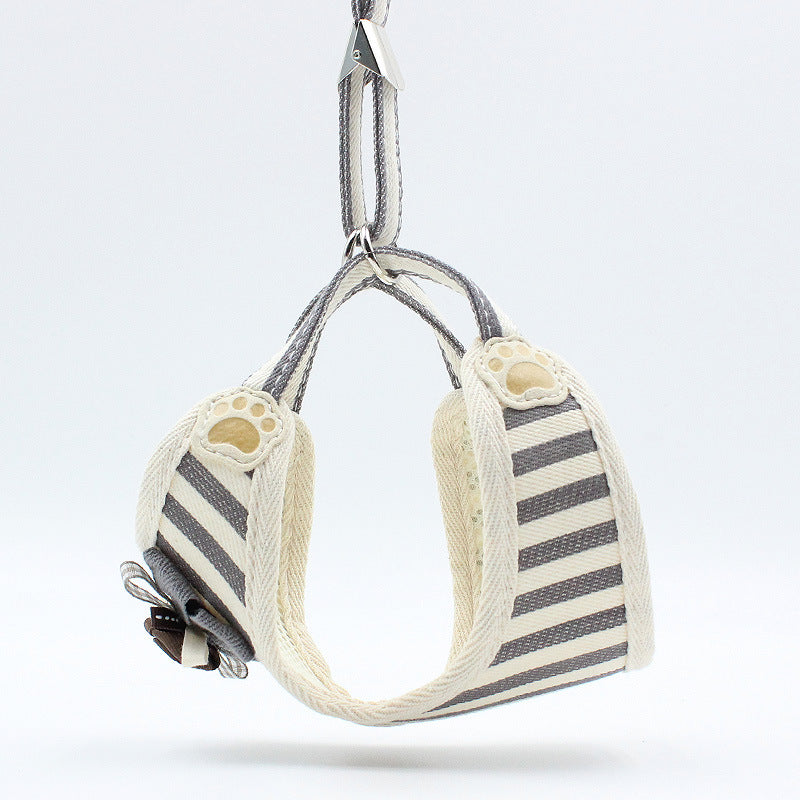 Pet Vest Type Chest Strap Harness Leash