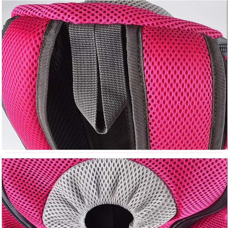 Portable Outdoor Pet Backpack Carrier Travel Bag