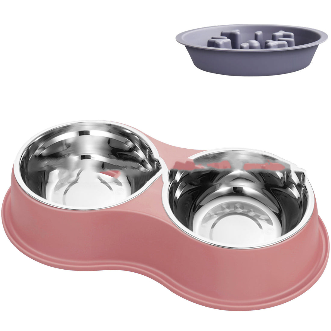 Pet Removable Slow Feeding Bowl For Pet Use