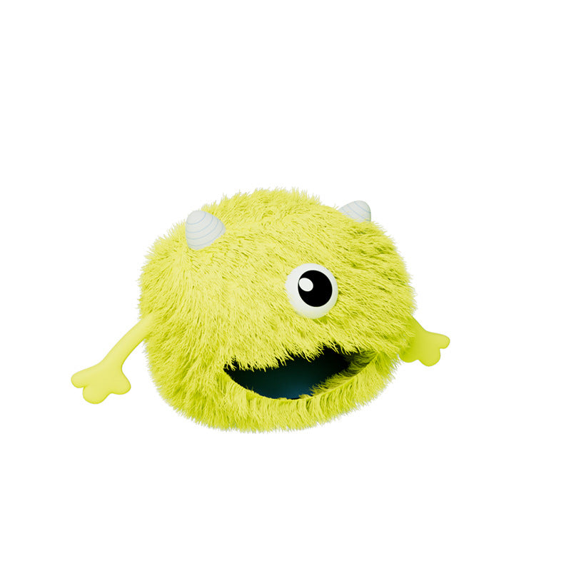 Pet Calming Fluffy Round Bed Machine Washable Non Slip