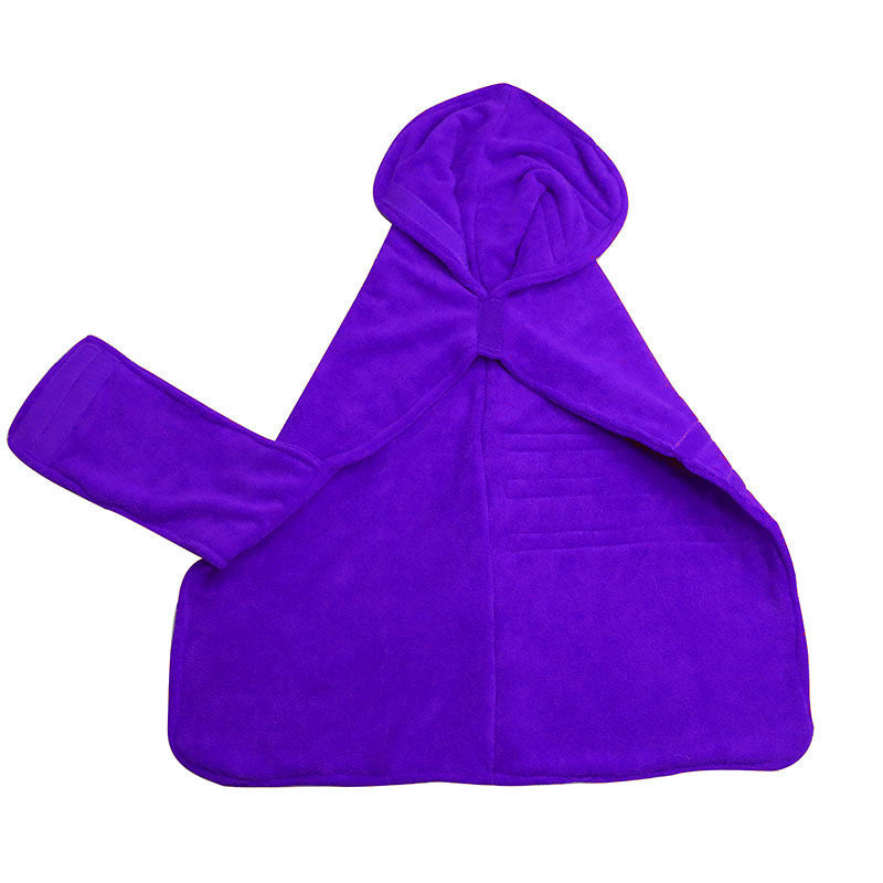 Super Absorbent Quick Drying Fiber Pet Bath Towel