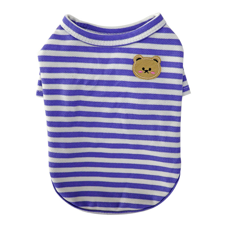 Breathable Summer T Shirt Pet Apparel