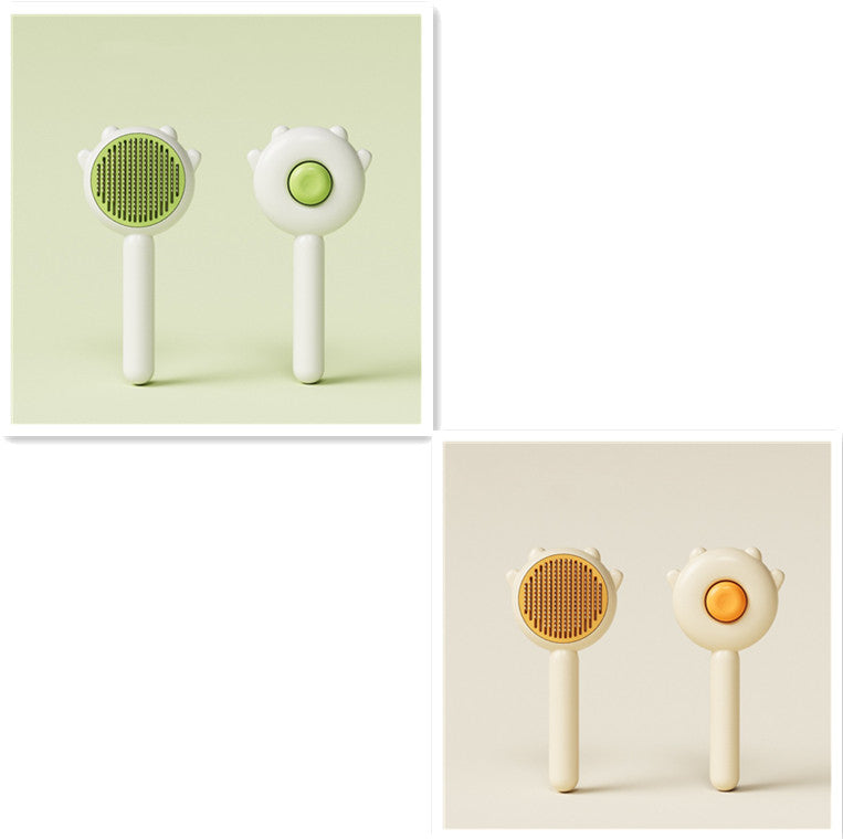 Pet Massage Comb Hair Removal Grooming Brush Tool