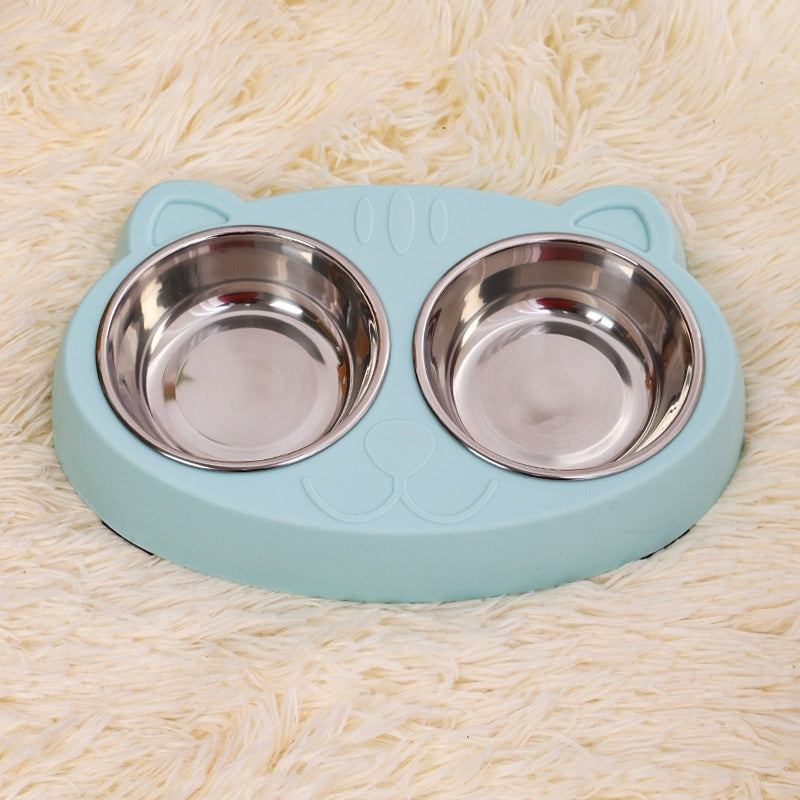 Pet Feeding And Drinking Rice Bowl Basin Dish