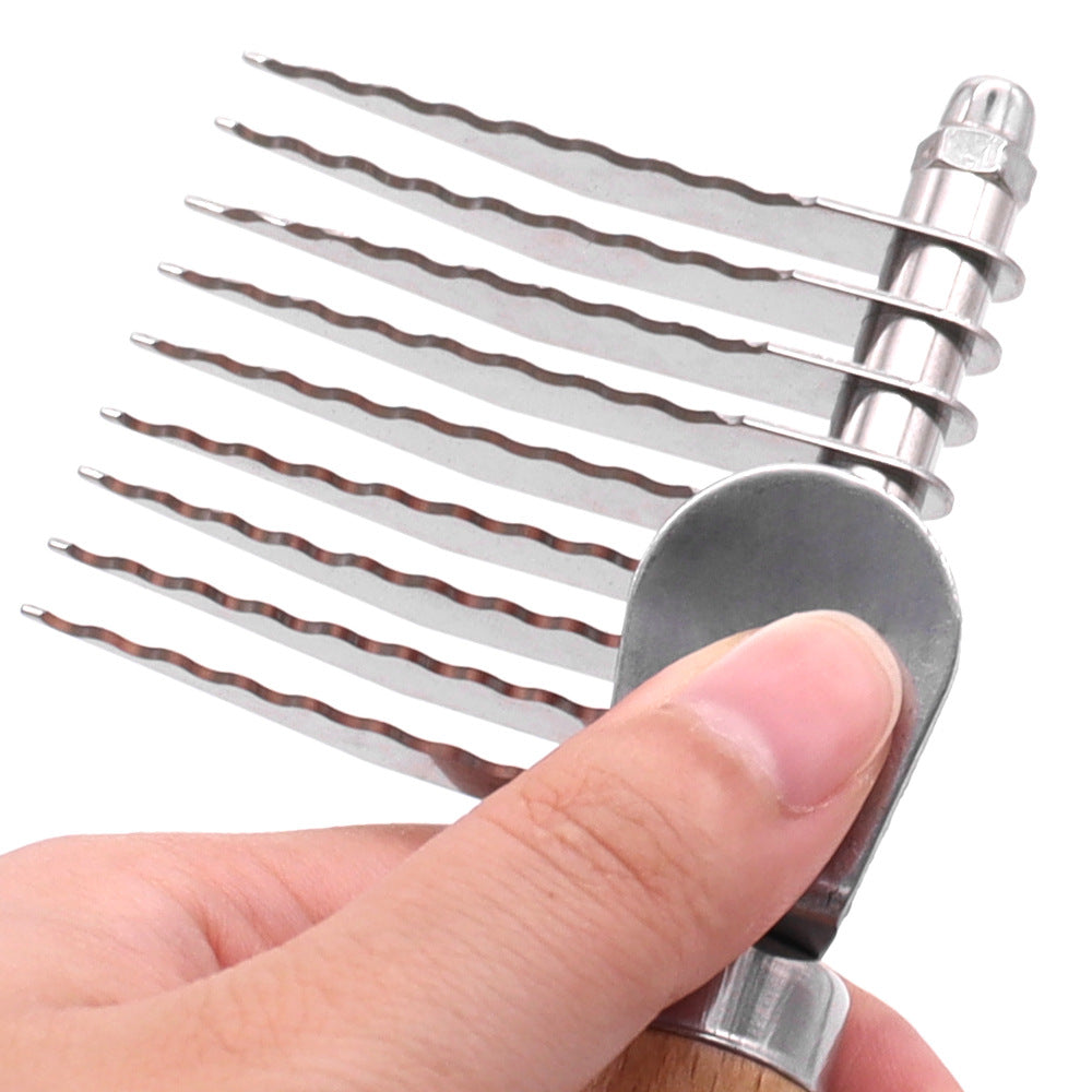 Pet Grooming Brush Knot And Loose Fur Removal Tool