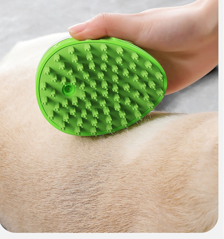 Massage Bath Rub Grooming Pet Brush