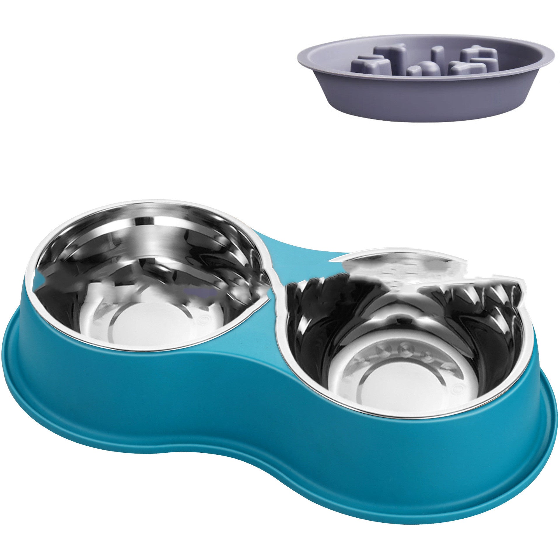 Pet Removable Slow Feeding Bowl For Pet Use