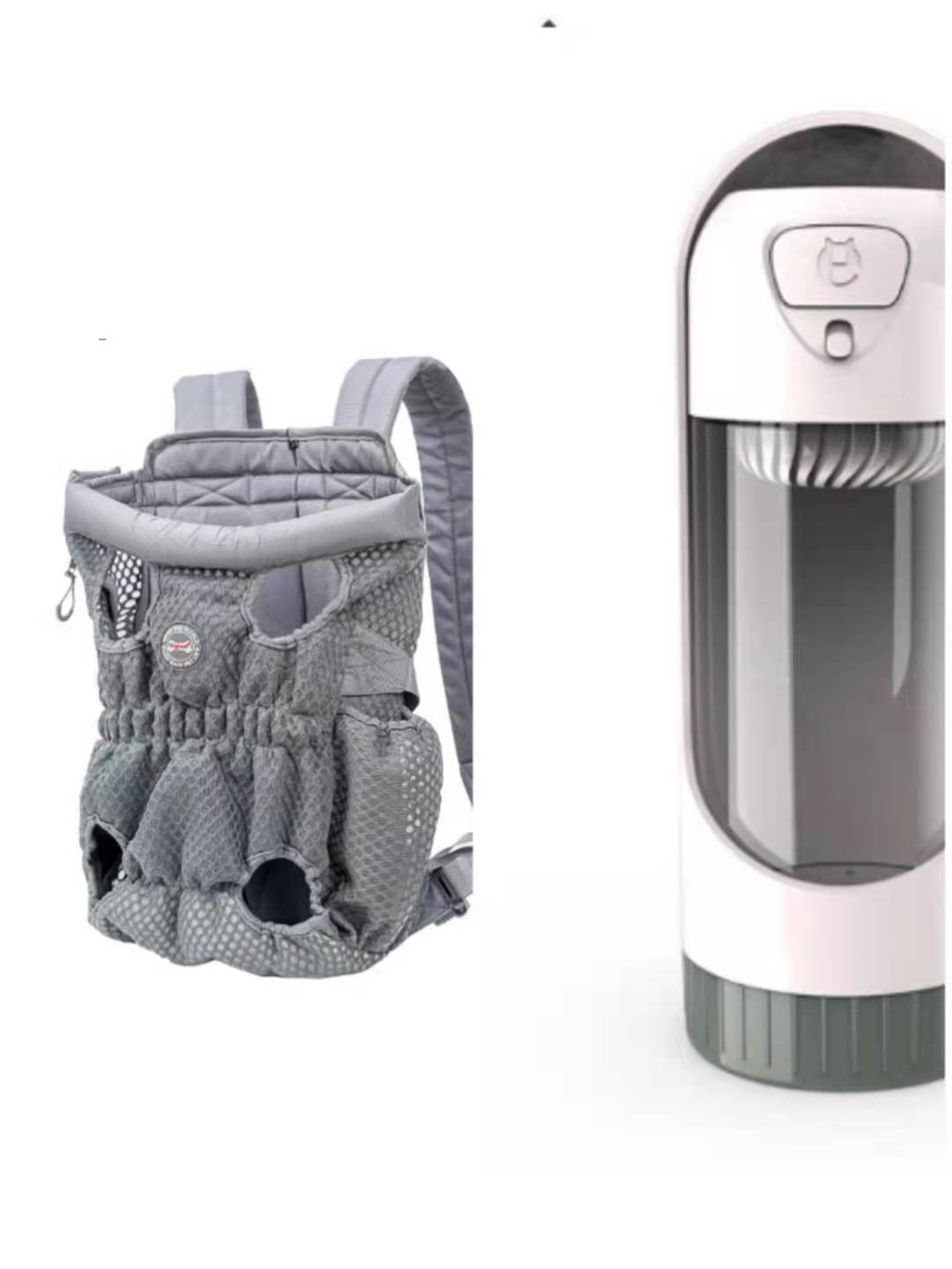 Breathable Mesh Pet Carrier Backpack Travel Shoulder Bag