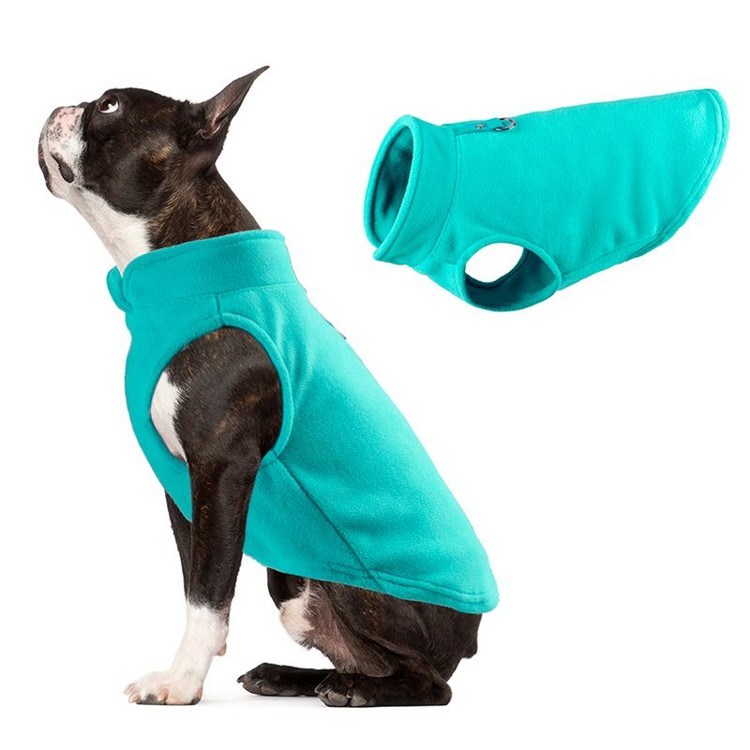 Fleece Coat Vest Jacket Small Pet Apparel