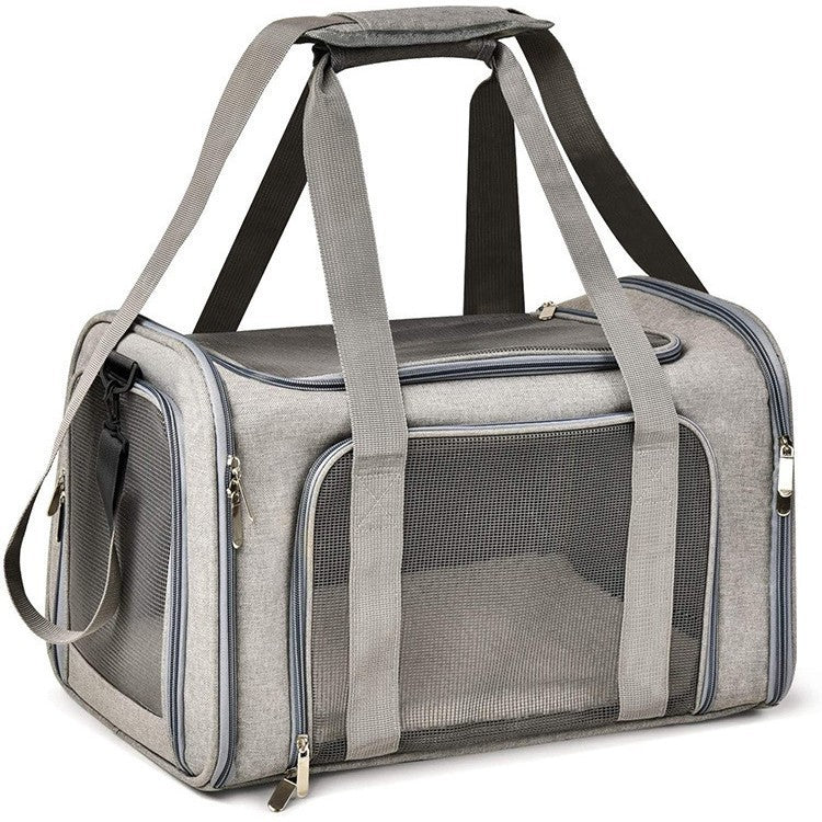 Portable Foldable Pet Carrier Handheld Travel Bag
