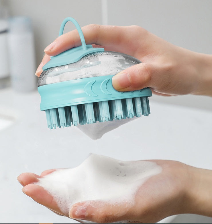 Massage Bath Rub Grooming Pet Brush