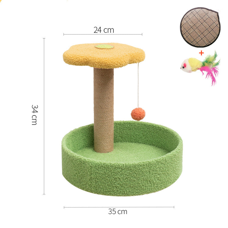 Claw Grinding Teasing Interactive Pet Toy