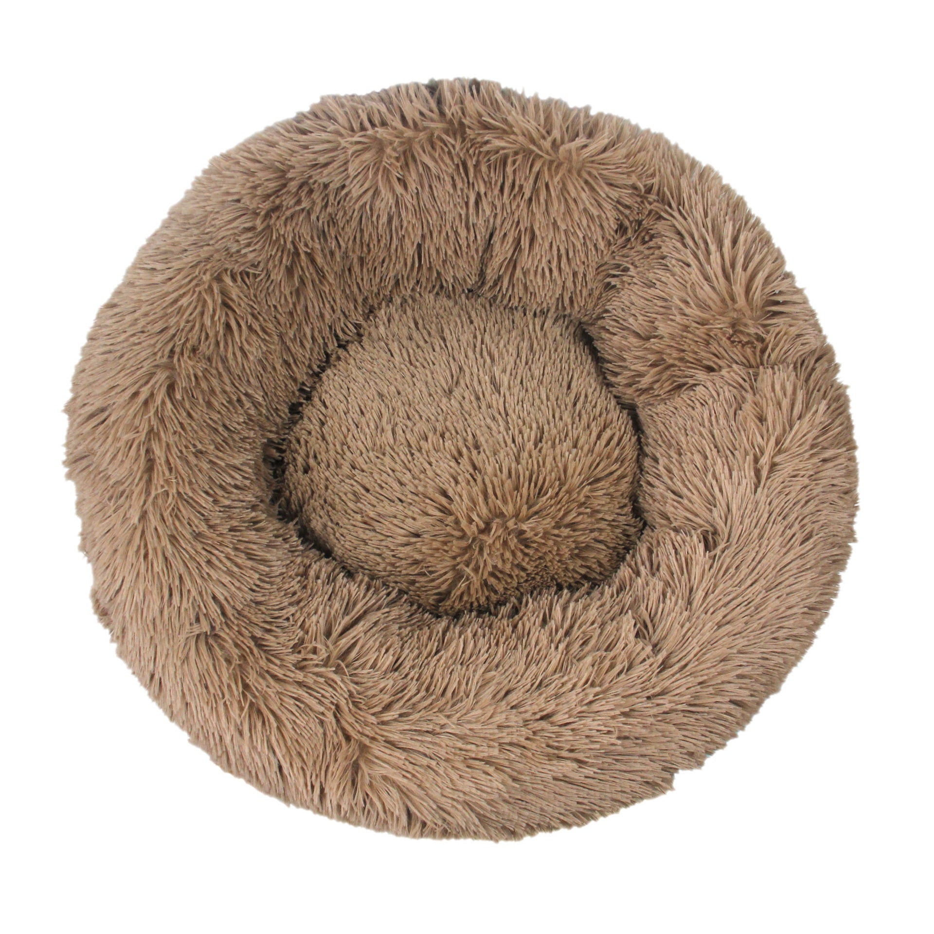 Round Cotton Winter Warm Sleeping Pet Bed