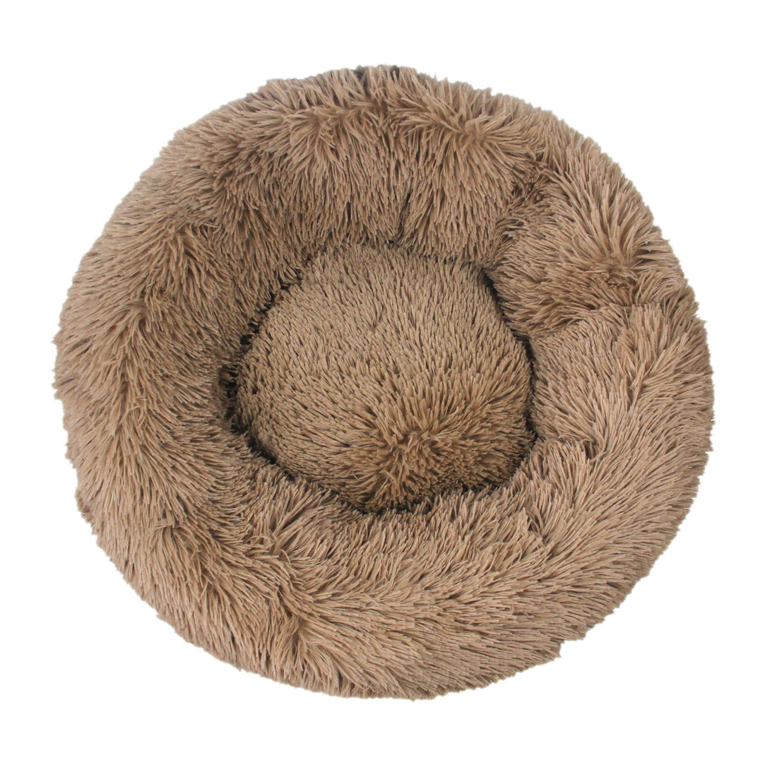 Round Cotton Winter Warm Sleeping Pet Bed