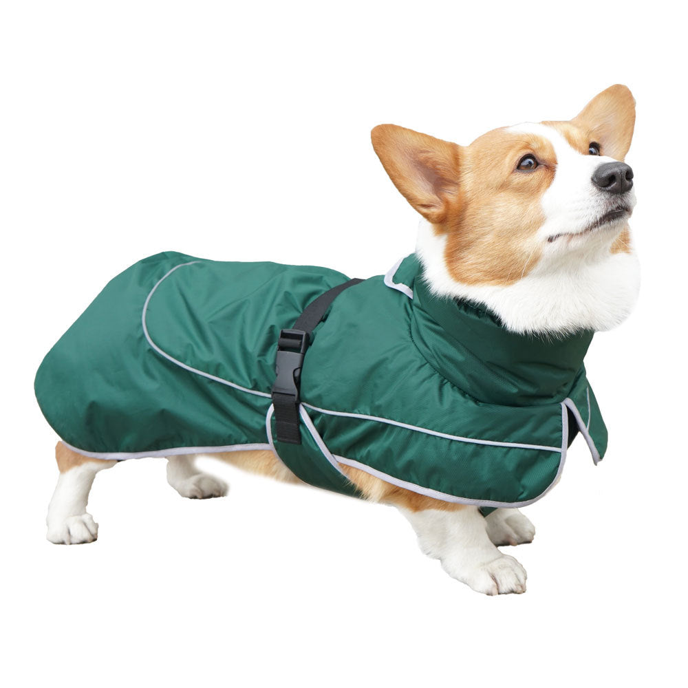 Warm Pet Outdoor Protective Jacket Coat