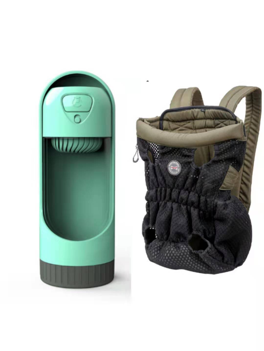 Breathable Mesh Pet Carrier Backpack Travel Shoulder Bag
