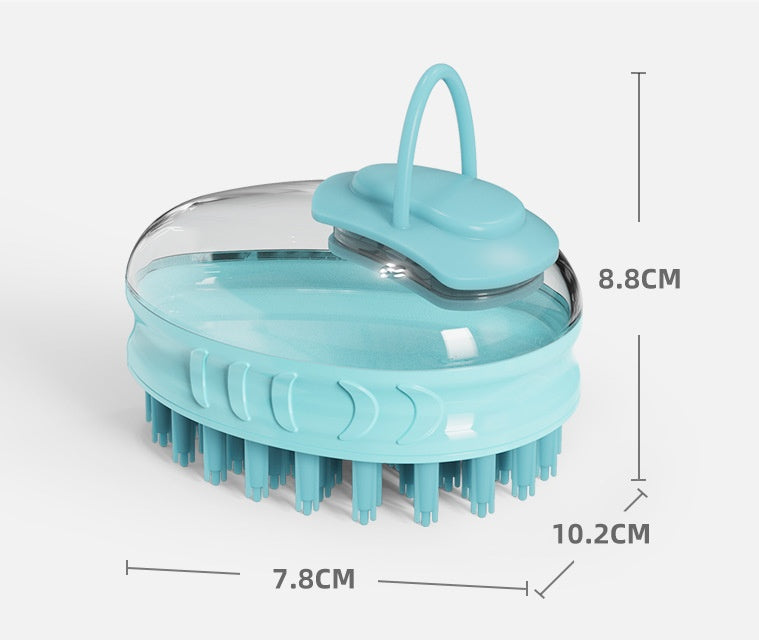 Massage Bath Rub Grooming Pet Brush