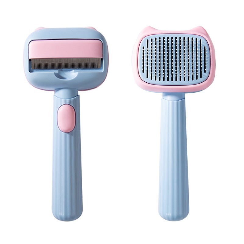 Pet Grooming Deshedding Brush Dematting Tool Pet Hair Brush